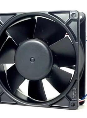 ebmpapst W2G115-AD17-22 24V 5.5W 12.7CM 12738 全金属散热风扇