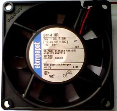 德国PAPST TYP8414HR 8414R 8414 8CM 24V 5.8W 8025散热风扇