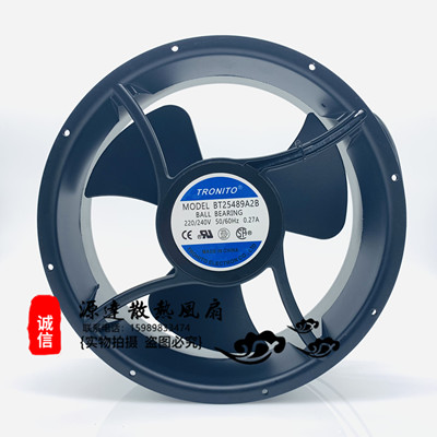 全新TROHITO 25489 BT25489A2 220V-240V 0.27A 大风量轴流风机