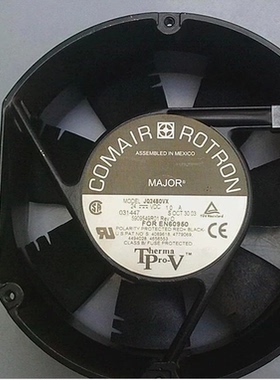进口康姆罗顿17CM 17251大风量变频器风扇 24V1.0A JQ24BOVX