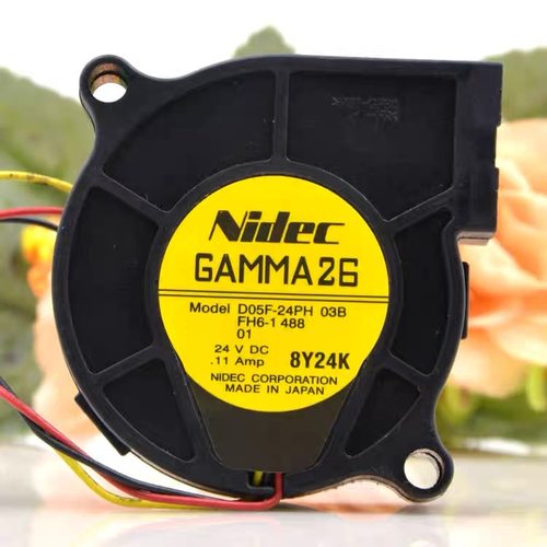 原装日本NIDEC D05F-24PH 03B 24V 0.11A 5015 离心式 鼓风机风扇