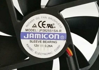 JAMICON JF0825S1SAPR 12V 0.26A 8CM 8025 变频器散热风扇