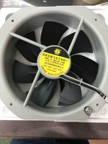 JF28080HBL2 轴流耐高温散热风机/ 排风扇 280*280*80mm 220/380v
