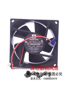 原装松下AIF80 FAN AIF802714 12V 185MA 8025变频器散热风扇