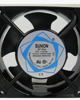 台湾建准SUNON SP100A P/N1123HBL HSL XBL XSL 12CM110-120V风扇