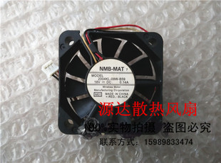 18VDC 0.14A 09W 三线轴流风扇 B59 NMB 2004KL 原装