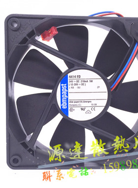 全新原装 PAPST TYP 4414F/ 2/2D/FM/FD/39 24V 高端散热风扇