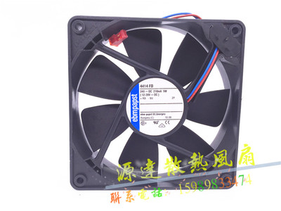 全新原装 PAPST TYP 4414F/ 2/2D/FM/FD/39 24V 高端散热风扇