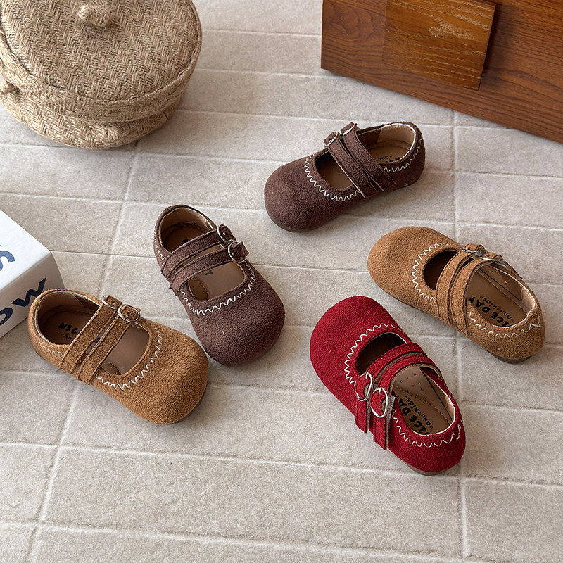 女童公主鞋软底春秋新款复古红色高级女宝小皮鞋韩版儿童单鞋女孩,童鞋/婴儿鞋/亲子鞋,皮鞋,淘宝优惠券,粉丝福利购,淘宝优惠卷