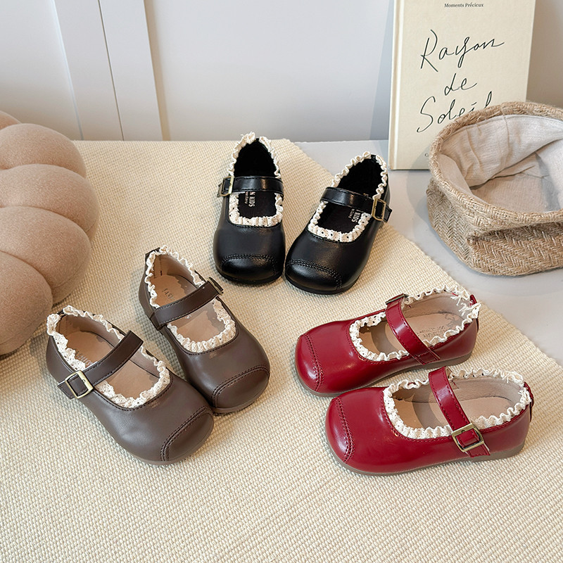 女童皮鞋2026春秋新款儿童鞋子小女孩公主鞋软底豆豆鞋单鞋洋气潮,童鞋/婴儿鞋/亲子鞋,皮鞋,淘宝优惠券,粉丝福利购,淘宝优惠卷
