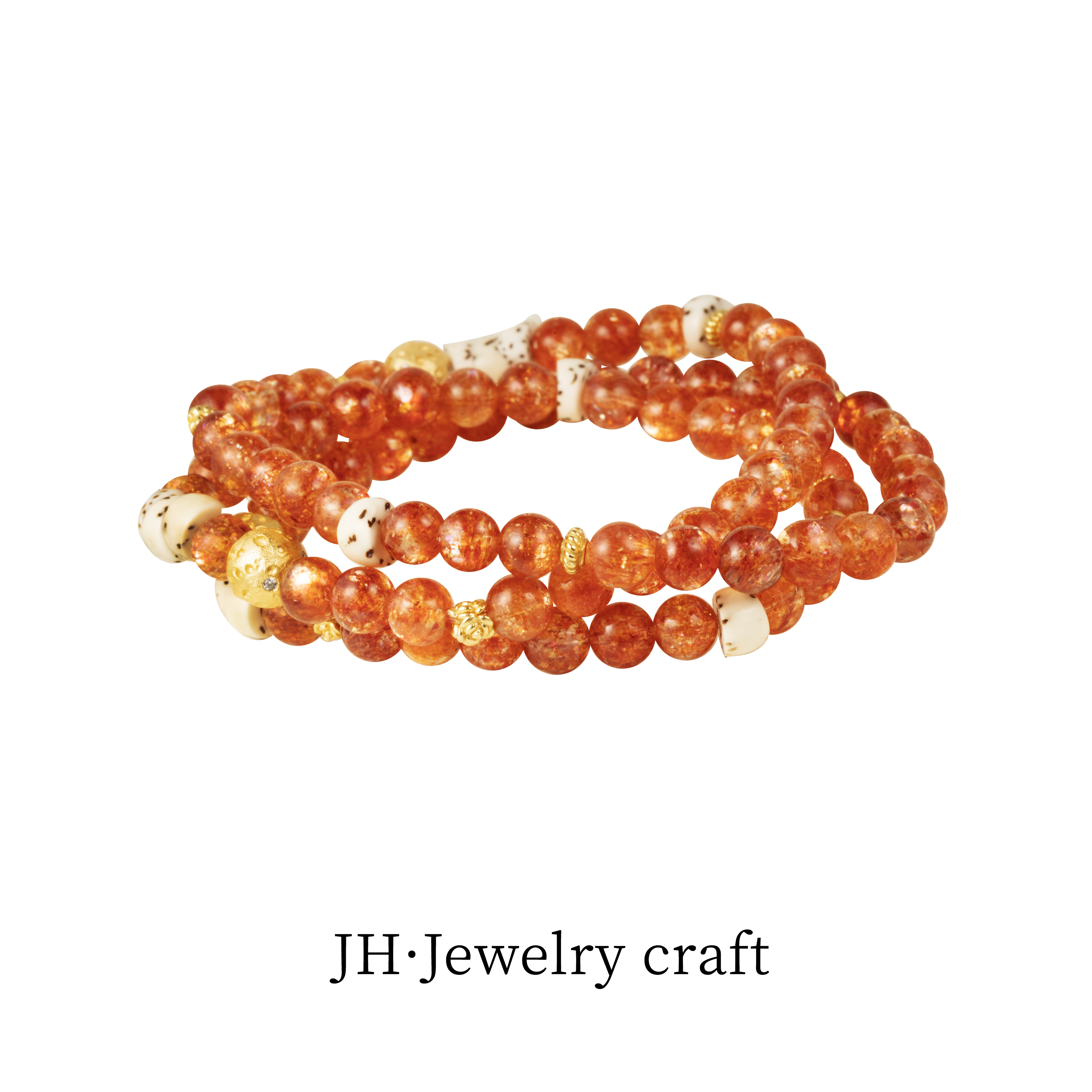 Jonny.“晞年”独立设计系列经典百搭高级感小众设计金太阳手链