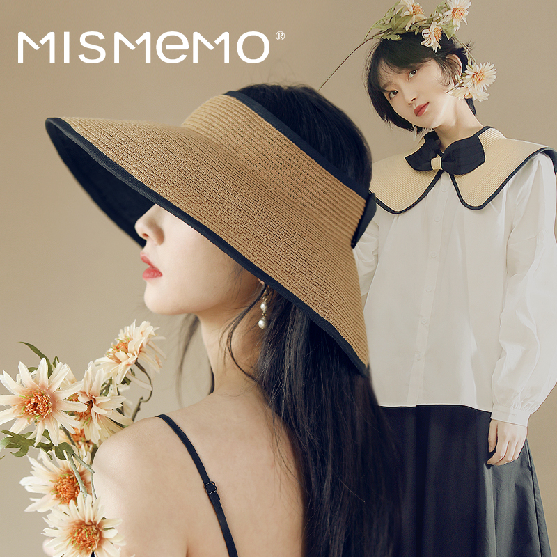 12.5cm大帽檐 添加防UV内衬 UPF50+高效防晒