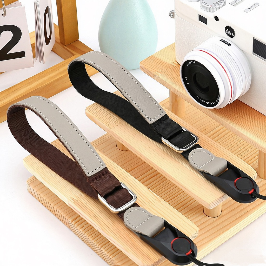 相机手腕带单反防滑挂链防脱落快拆配件佳能尼康索尼微单挂绳