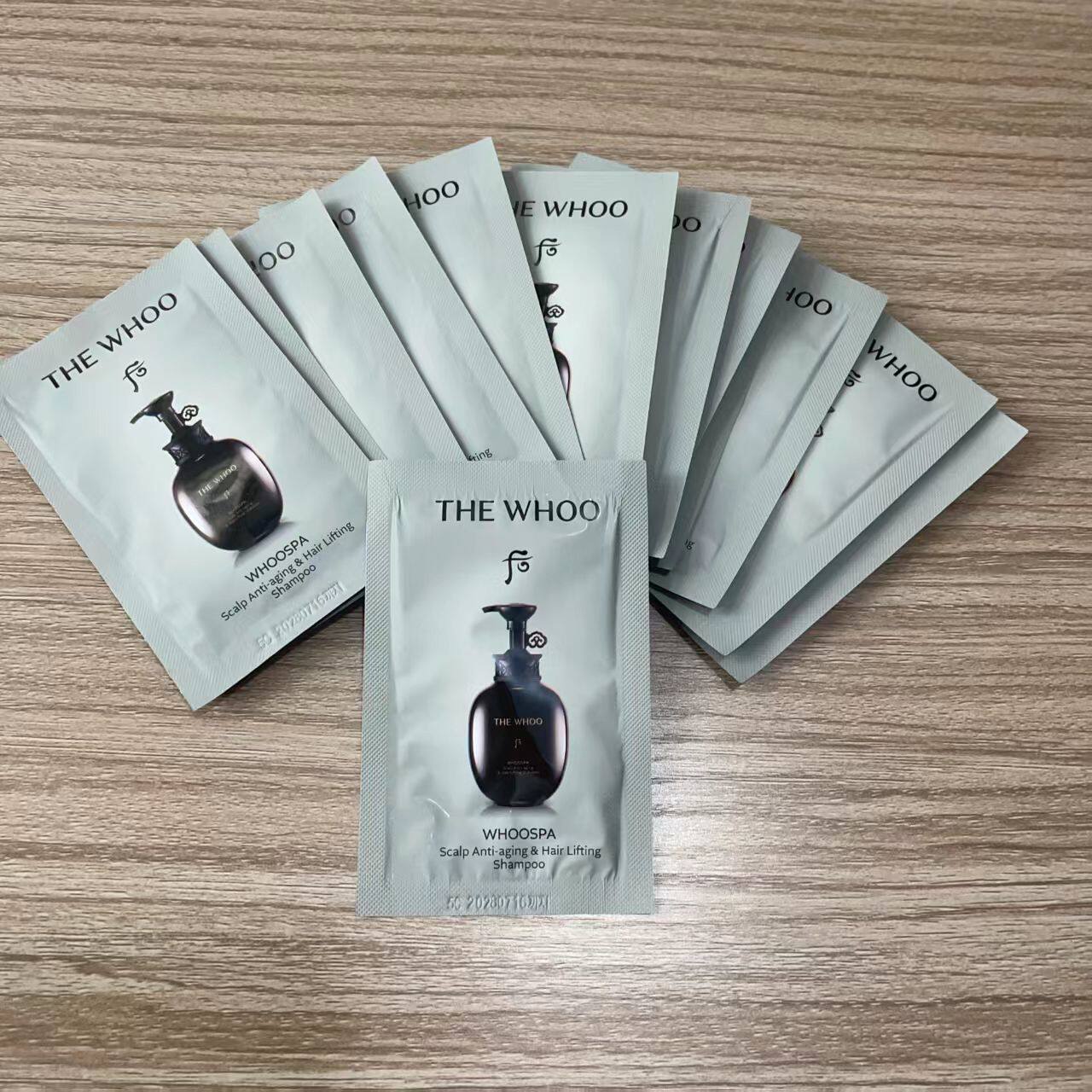 便携式旅行装韩国后whoo装洗发水护发素小样