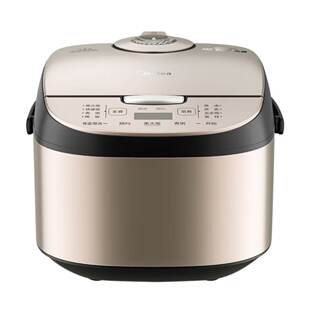 Midea/美的AFB5027R电饭锅方型黑晶内胆多功能煮饭煲汤