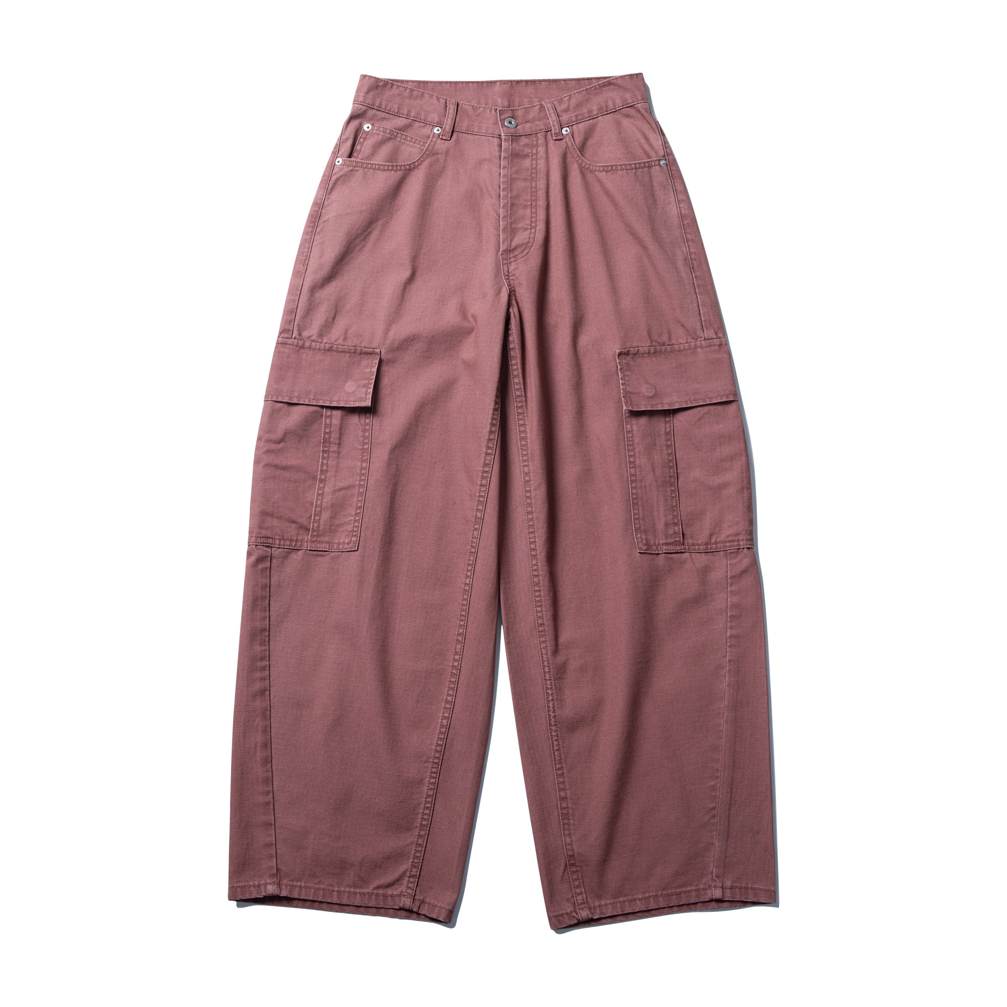 WENFENG LI 百搭神裤 抗撕裂格纹酵磨水洗baggy弯刀cargo工装裤,男装,休闲裤,淘宝优惠券,粉丝福利购,淘宝优惠卷