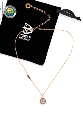 powerbalance霸能单黑白项链