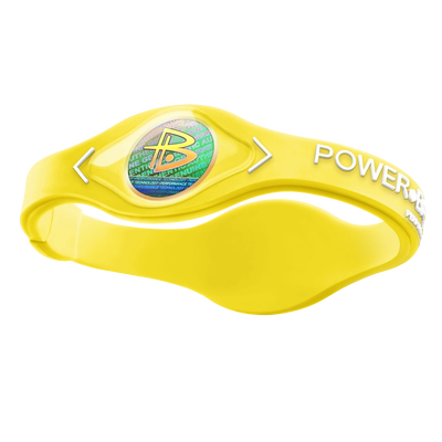 能量平衡硅胶黄色手环