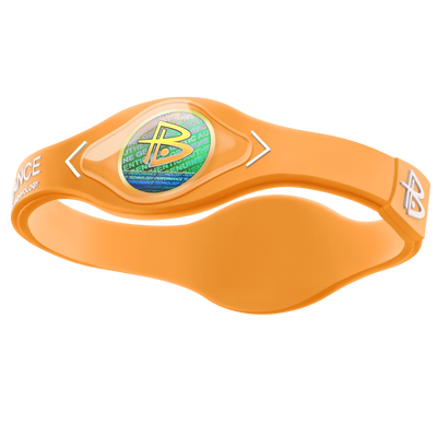 能量平衡硅胶桔色手环