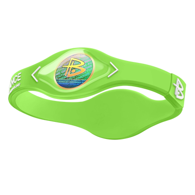 能量平衡硅胶绿色手环