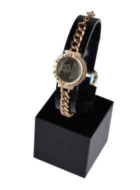 powerbalance霸能18k手环金手链