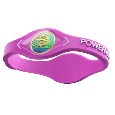 能量平衡硅胶粉色手环