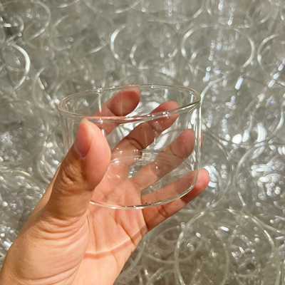 福利款：高硼硅玻璃碗玻璃杯布丁碗香薰碗，5个起拍