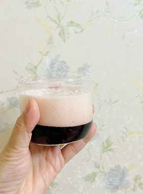 日本烧酒杯高硼硅耐热玻璃杯啤酒鸡尾酒咖啡牛奶杯圆弧底玻璃杯