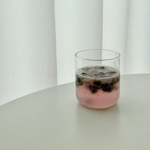 日本烧酒杯轻薄高透耐热玻璃杯高硼硅玻璃杯酒杯咖啡杯