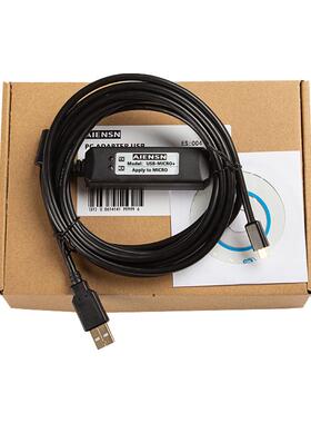 杰美康ethercat伺服驱动器MCAC调试电缆 数据下载线JMC-RS232-USB