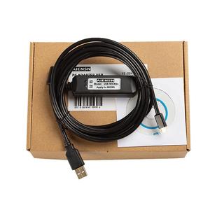 杰美康ethercat伺服驱动器MCAC调试电缆 USB 数据下载线JMC RS232