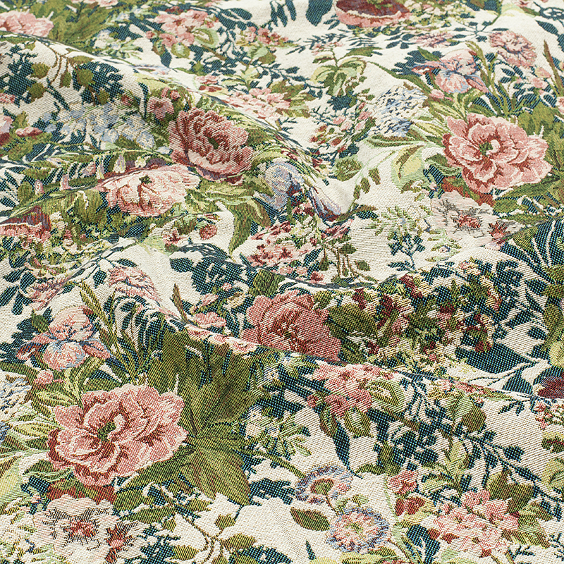 复古风布料服装设计师的沙发套