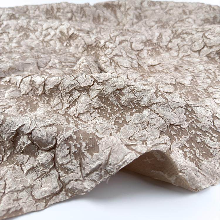 1米价格 礁岩石立体重肌理褶皱布创意不规则提花弹力服装设计面料,居家布艺,海绵垫/布料/面料/手工diy,淘宝优惠券,粉丝福利购,淘宝优惠卷