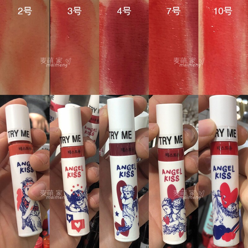 18年新款爱茉莉唇釉天使之吻angle kiss ASTRO白管车银优唇彩润唇|msdalam kategori Alat solek/minyak wangi/kecantikan, Lip Gloss/Lip Gloss - dari Buy2taobao.com untuk memberikan perkhidmatan ejen Taobao profesional membeli