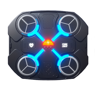 智能音乐拳击机家用墙靶儿童训练