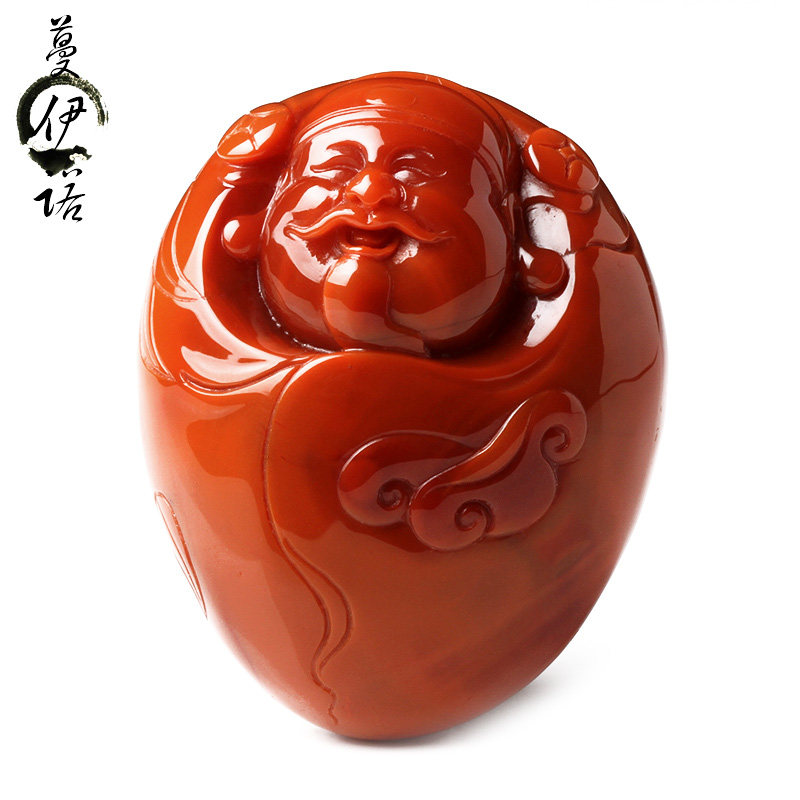 天然凉山吊坠挂件证书南红玛瑙