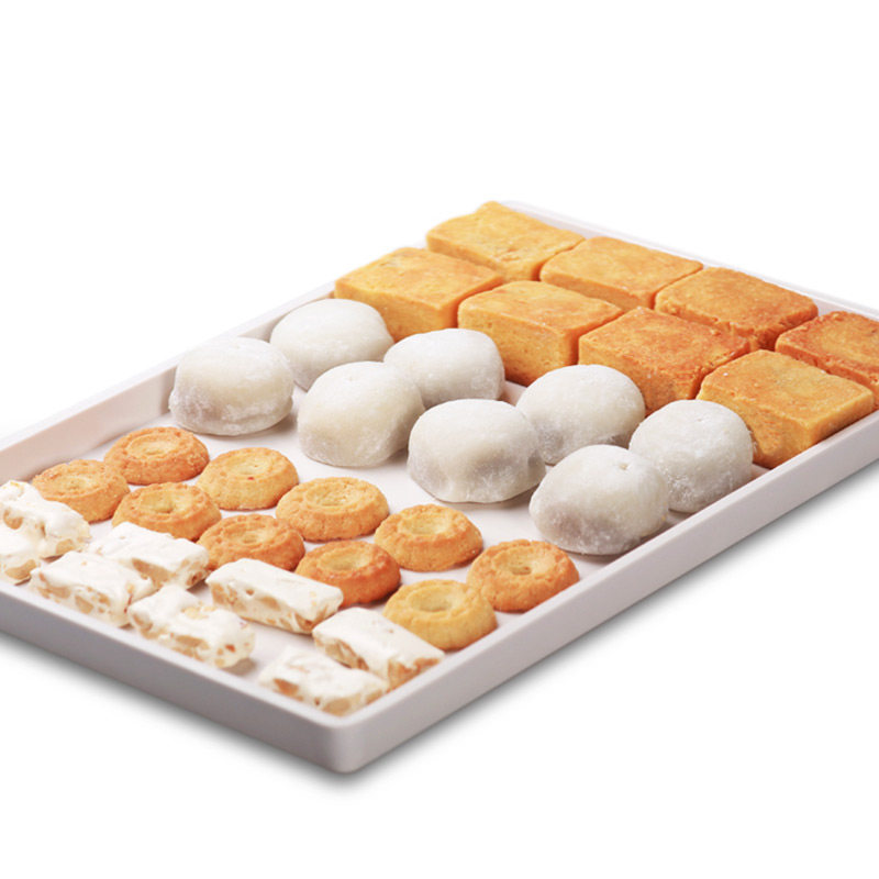 黄则和礼和X2盒 肉松饼凤梨酥牛轧糖一口酥麻薯厦门特产集锦礼盒