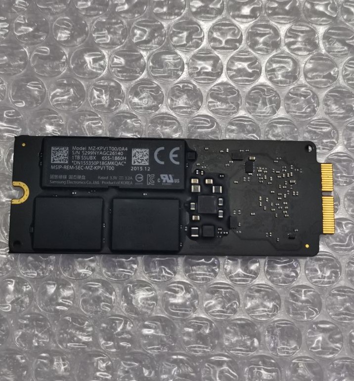 A1502A1398硬盘Apple/苹果