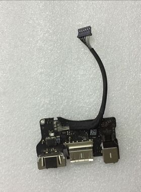 苹果 A1466 A1370 A1369 A1465 USB板 声卡板 电源板  充电接口