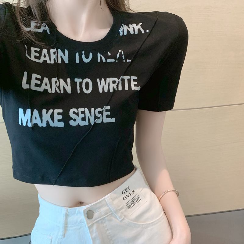 Real price short Style Short Sleeve T