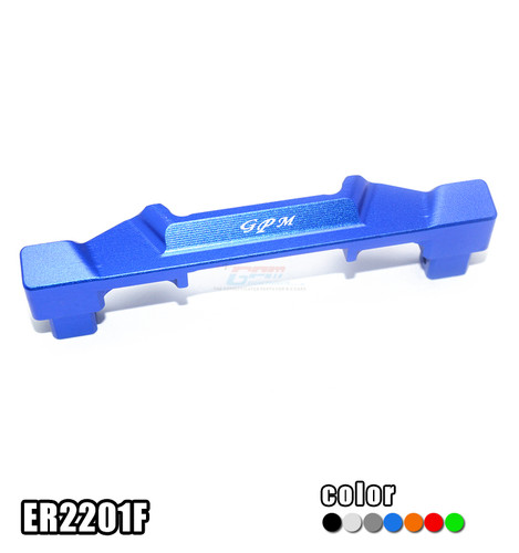 TRAXXAS E REVO 2.0 86086-4铝合金车壳前部固定架-件ER2201F