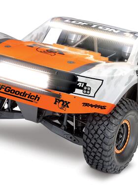 TRAXXAS新款四驱后直桥短途卡车TQI遥控UDR带灯85086-4