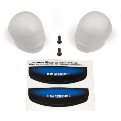 美国AE#89609 team associated ae Nomad DB8驾驶员头