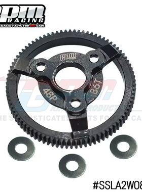 TRAXXAS 1/10 2WD F-150中碳钢主齿轮56T 32P/0.8M /86T 48P/0.6M