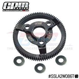 32P 0.6M 48P 86T 0.8M 150中碳钢主齿轮56T 2WD TRAXXAS