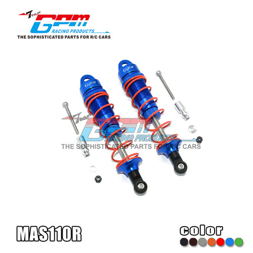 ARRMA SENTON/TYPHON适用 铝合金后避震中点距离110mm-对MAS110R