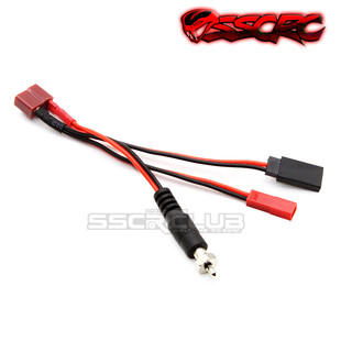 模型 T插 母头转 FUTABA JST 母头充电用线 点火器 转接头 三合一