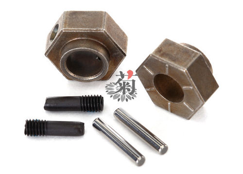 现货Traxxas 12mm 轮毂结合器 1/10 TRX-4 TRX6  #8269