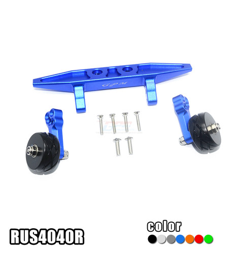 TRAXXAS RUSLTLER 4X4 VXL 67076-4多孔位可调节角度后防翻滚轮