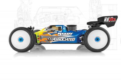美国AE Associated 1/8四驱油动越野车 美国油越车架RC8B3.1